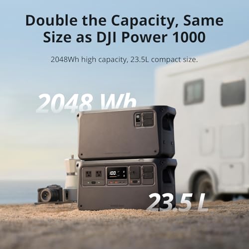 Image of DJI Expansion Battery 2000 Combo, 2048Wh High-Capacity Expansion Battery