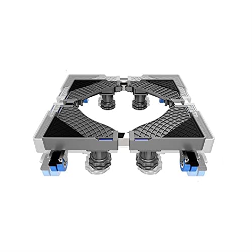 ZGYOZMNG Base Ajustable para Lavadora, minilavadora, Universal, para frigorífico, Multifuncional, Ajustable (Dz)
