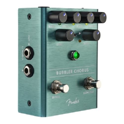 Fender Bubbler Analog Chorus/Vibrato Pedal : Amazon.co.uk: Musical
