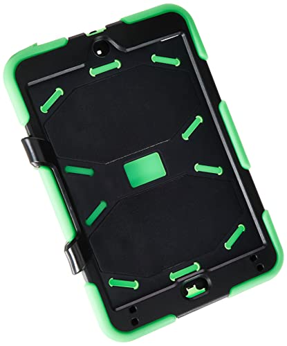Case for iPad 7.9 Inch Mini 5 2019 / iPad Mini 4 Case with Stand, 3 in 1 Rugged Structural Drop Proof Case with Grip Stand - Green - Image 2