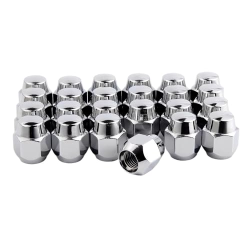 Tornillos de cubo de rueda para Chery con rosca M12x1.25 y tuercas hexagonales