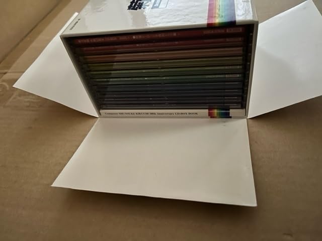 Amazon.co.jp: 菊池俊輔 作曲50周年 CD-BOX Composer SHUNSUKE