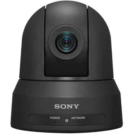Sony SRG-X120 PTZ HD Network Camera, 12x Zoom, PoE+, Black