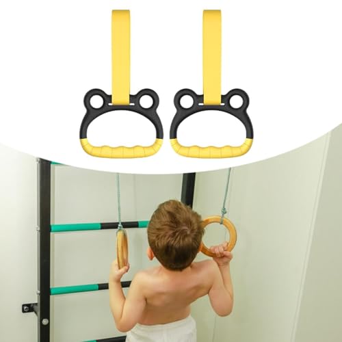 Anillas de gimnasia con correas ajustables y capacidad 150 kg miniatura 6