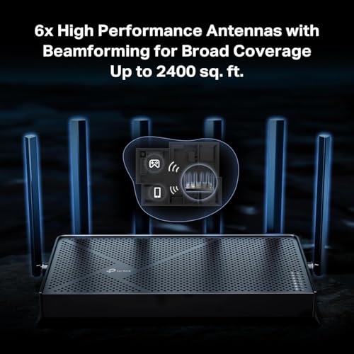 Image of Archer BE6500 Dual-Band Wi-Fi 7 Router 6.5 Gbps Compatible with TP-Link