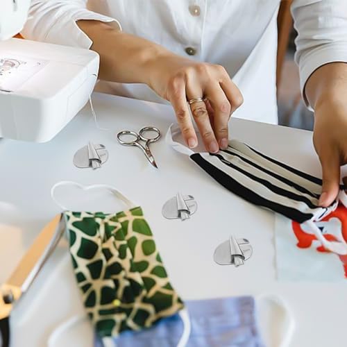 Kit de 8 Pies para Dobladillo Rizado para Máquina de Coser miniatura 4
