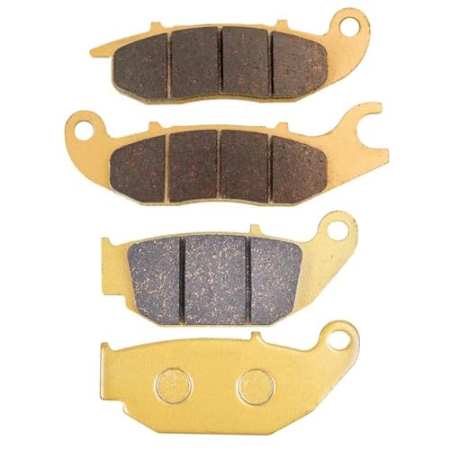 Plaquettes de frein avant arrière CBR125R MSX125 2011 2014 2017 2018 2019
