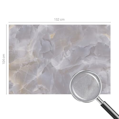 Cubiertas de pared texturizadas 152x104 de mármol exclusivo 5