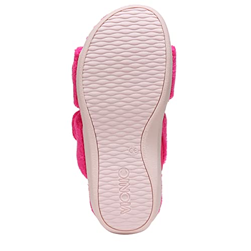 Vionic 192329902964 Women'S Indulge Dessie Slipper - Ladies Comfortable Cozy Adjustable House Slippers thumb #4