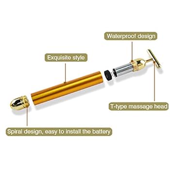 TOMA U-type Beauty Bar 24金 美顔器 TOMA U-type Beauty Bar 24金 美顔器