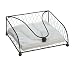 Creative Co-Op DE2331 Square Grey Wire Napkin Holder