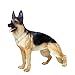 Produktbild STOBOK Realistisches Hundespielzeug Figures Deutscher Schäferhund Modell für Kinder Kinder Junge