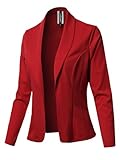 Polyvalent et élégant : un design ouvert sur le devant fait de ce blazer un ajout polyvalent à votre garde-robe. Son adaptabilité vous permet de passer facilement entre les environnements décontractés et formels, donnant un air de sophistication à votre look général. Cette pièce est une option polyvalente à la mode pour une gamme d'ensembles élégants.