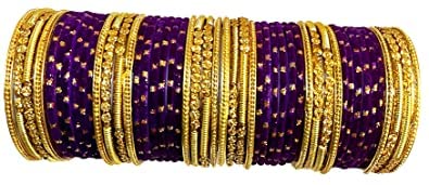GLASS EMPIRE GLASS BANGLES SET FOR WOMEN OR GILRS (PACK OF 48) (2.4, PURPLE) (B0C2C9M468) Amazon Price History, Amazon Price Tracker