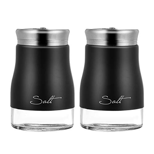 Cabilock 2 Unidades Galheta De Vidro Grelhar Especiarias Distribuidor Agitador De Tempero Temperos P