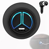 Power Recliner Switching Replacement with USB, 2 Button 5 pin Round Hand Control Handset Plug Replacement Compatible with Ashley Okin Limoss Lane KDPT(KAIDI) Electric Lift Chair Recliner Sofa