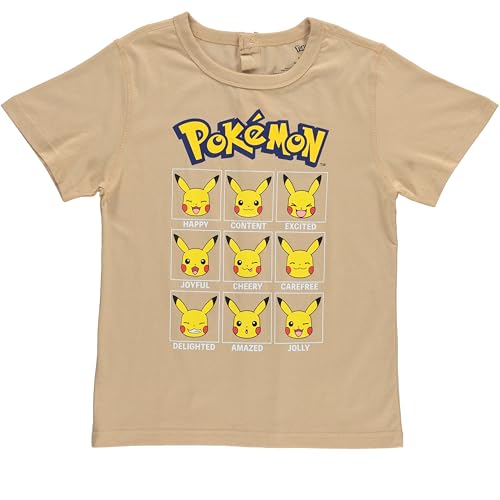 Image of Boys Pokemon Pikachu Adaptive T-Shirt & Cargo Sweatpants Set, Pokemon Clothing Little and Big Boys Sizes
