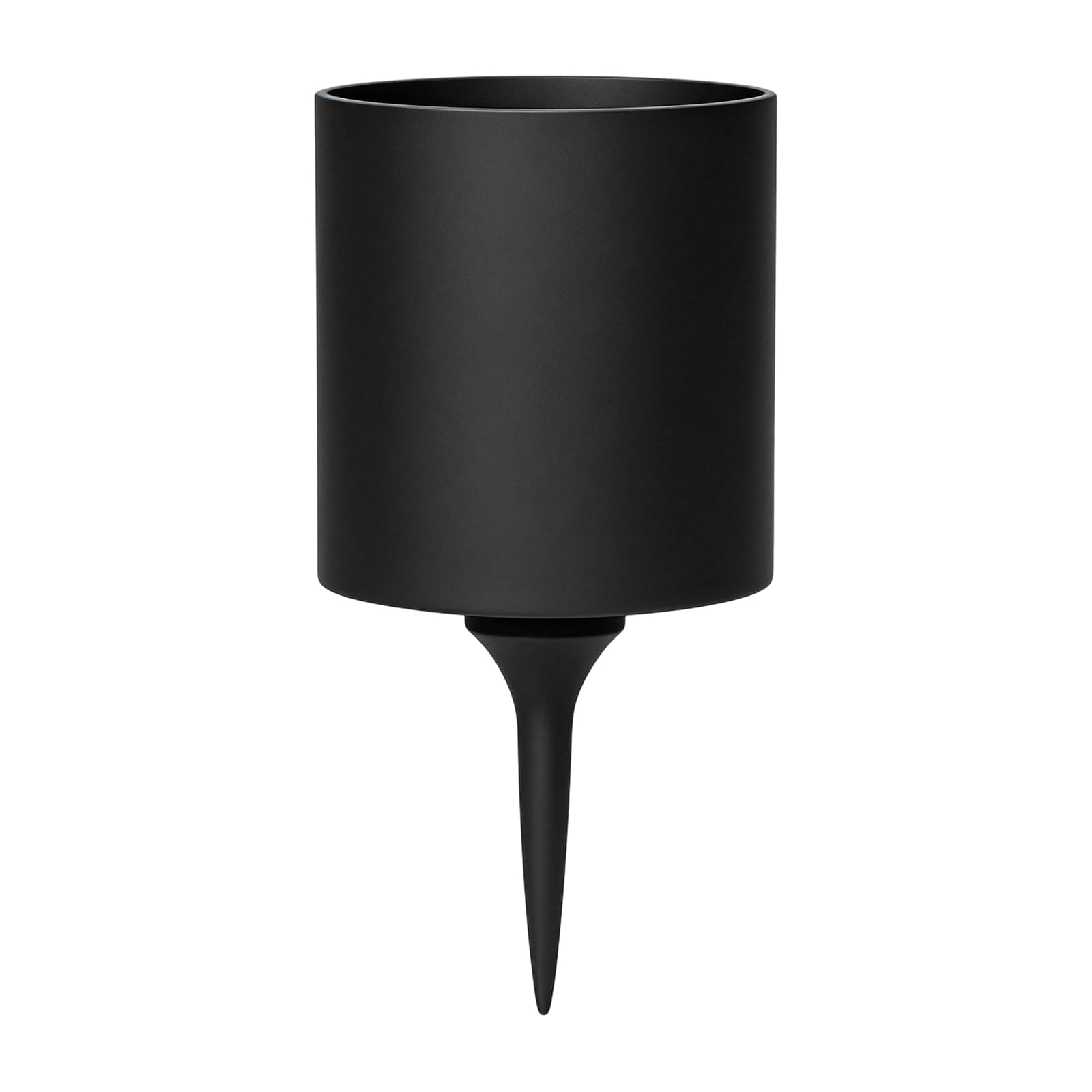 yanwuwa Ground Cup Holder Stake, Black