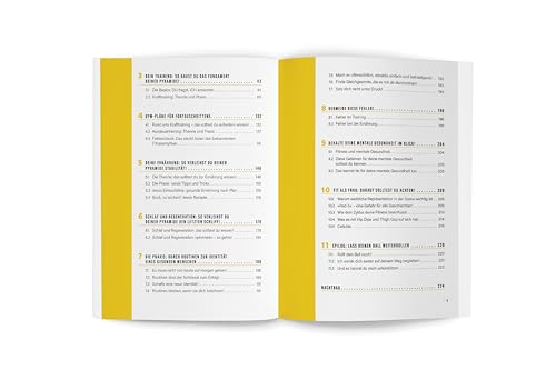 Jeder kann es schaffen: Schritt für Schritt zu mehr Kraft, Selbstvertrauen und Lebensfreude. Fitness Buch mit Trainingsplänen, gesunden Rezepten & Motivation