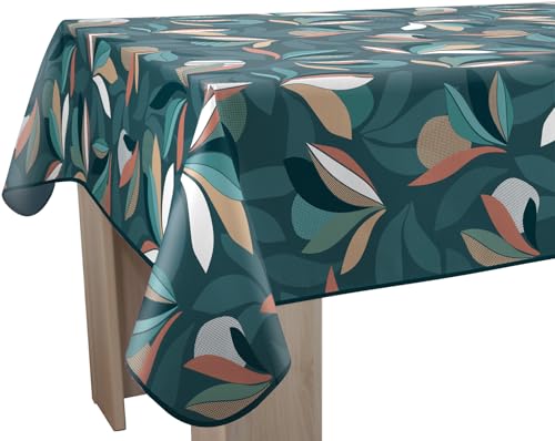 Le Linge de Jules Nappe Anti-Taches Lena - Rectangle 150 x 240 cm, Printed