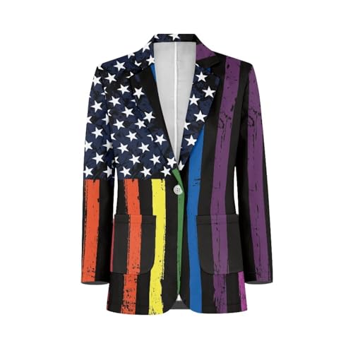 Sprowallow Men's Casual One Button Blazers Lightweight Jacket Sports Coat with Pockets Fit Business Suit3