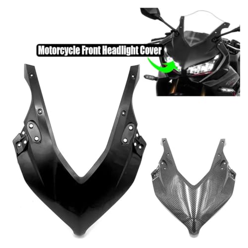 Cache de phare CBR650R 2019-2023 carénage look carbone - 2