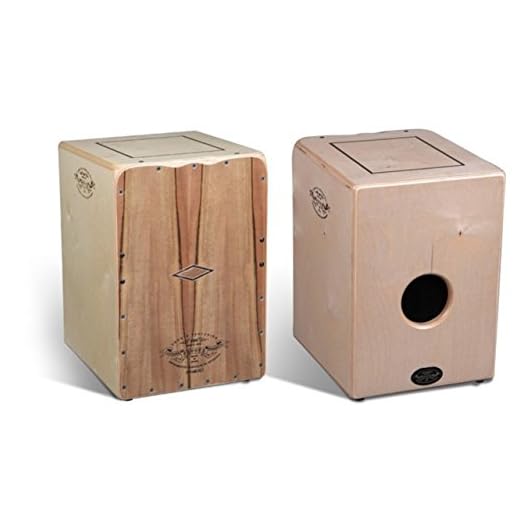 CAJON RUMBERO - Pepote (Maxi) (46 x 32 x 33 Cm.)