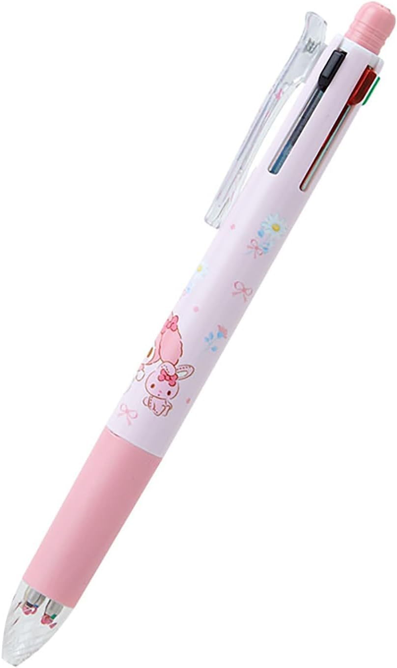 マイメロディー　ハート　シャープペン・ボールペン　セット マイメロディ - ♡マイメロ シャーペン、5色ボールペンセット