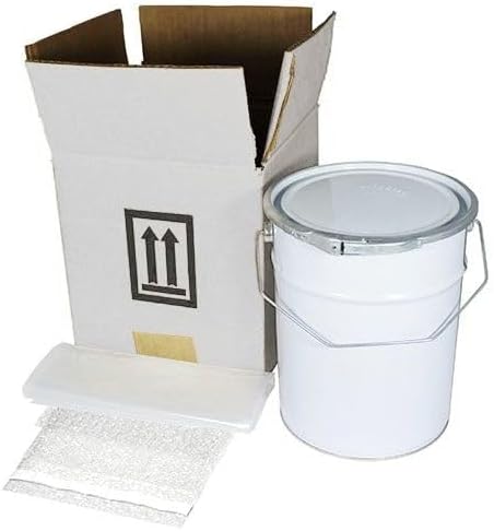 Air Sea Containers Lithium Battery Shipper Kit (UN Rated 4G/Y6.3) (Box w/ (EMPTY) UN Rated - UN/Y1.4 - Can) - Designed & Tested to Ship Lithium Batteries - Packing Groups II, III (Y, Z)