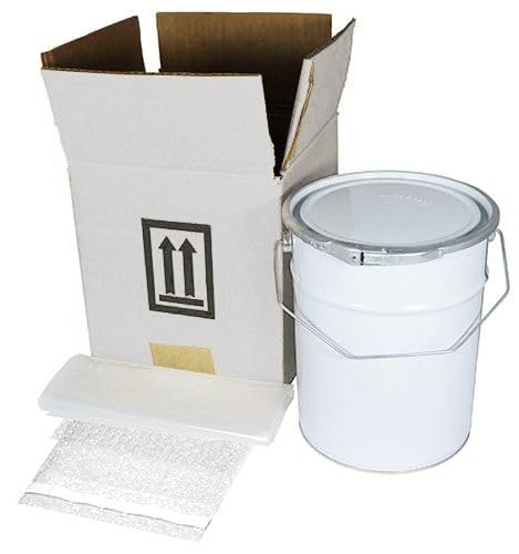 Air Sea Containers Lithium Battery Shipper Kit (UN Rated 4G/Y6.3) (Box w/ (EMPTY) UN Rated - UN/Y1.4 - Can) - Designed & Tested to Ship Lithium Batteries - Packing Groups II, III (Y, Z)