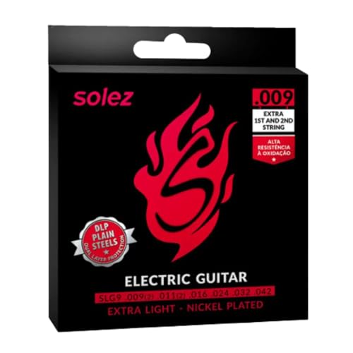 Encordoamento Guitarra DLP Solez SLG9 009
