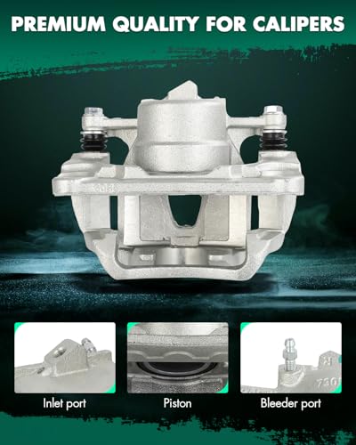 Image of SCITOO 19B1975A Front Right Disc Brake Caliper Assembly w /Bracket For Lexus For RX300 1999-2001