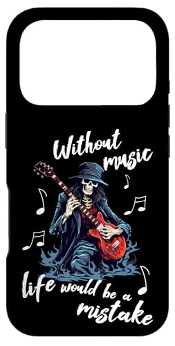 ギタリスト-ミュージシャン Eギター アコースティックギター エレキギター スマホケース iPhone 17 Pro 用