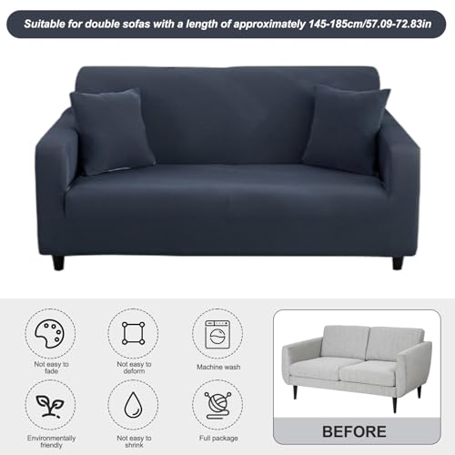 Housse de canapé lavable pour rénover un meuble usé - 4