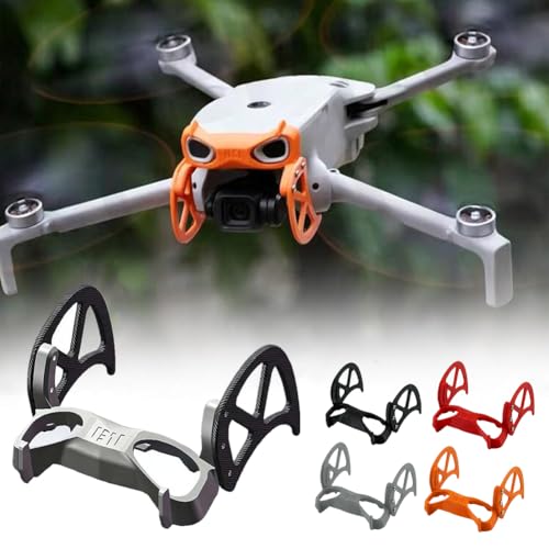 DIANX For DJI Lito 1/X1�p �o���p�[ �W���o���K�[�h 3D�v�����g�v���X�`�b�N ��6g �y�� ��� �Ռ���Փ˂���ی� �W���o���Փ˖h�~�o�[ �����Y�ی� ���S��s �f�������t���Ǝ��O�� for DJI Lito 1/X1 �h���[��