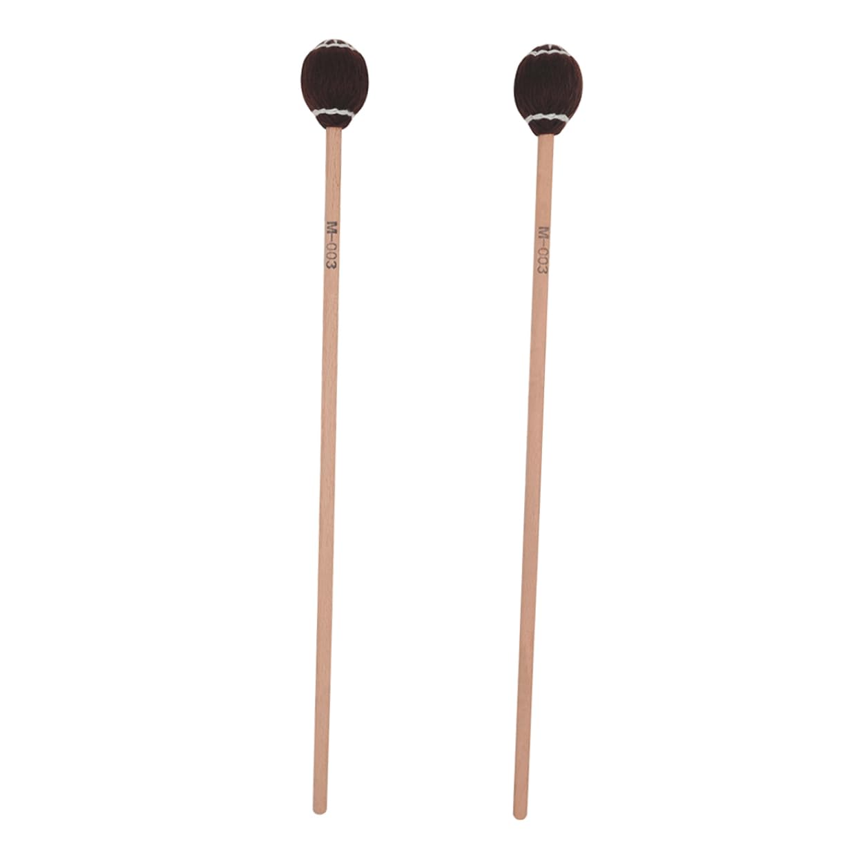 ibasenice 6pièces Maillets De Marimba Érable Professionnelles Pour Instruments De Percussion Pratiques Et Pour Débutants Et Musiciens Avancés