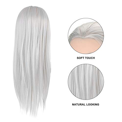 Testa di Manichino con Capelli Sintetici £¬66 cm