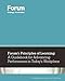 Forum's Principles of Learning: A Guidebook for Advancing Performance in Today's Workplace