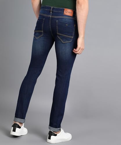 Image of Urbano Fashion Men's Stretch Fit Mid Rise Jeans