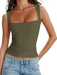 Tank Top-army Green