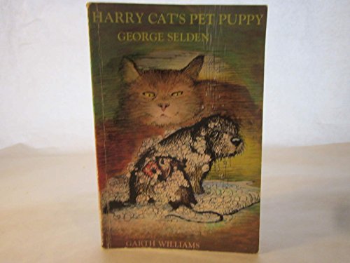 Harry Cat's Pet Puppy, Farrar, Straus & Giroux B00P9BC328 Book Cover
