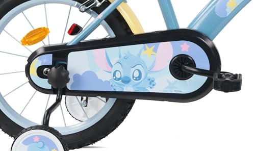 Vélo 16 pouces Stitch avec 2 freins et stabilisateurs - 6