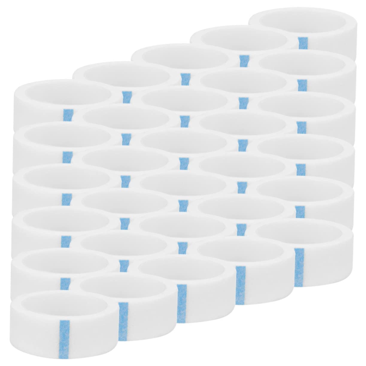 Didiseaon 40 Rollos extensiones de pestañas suministros de color suministros de pestañas suministros para extensiones de pestañas para extensiones de pestañas Fácil de rasgar