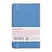 Talens Art Creation Paper - Lake Blue Sketchbook - 9 x 14 cm - 140 g/m² - 80 Sheets - Ideal for Drawing & Journaling