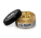 Moneysworth & Best Shoe Cream, Metallic Gold, 50ml