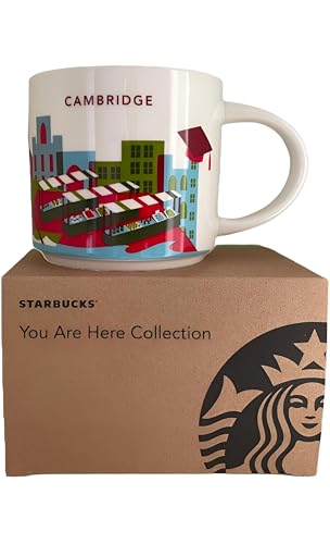 Starbucks Taza de Café Cerámica Cambridge 14oz miniatura 4