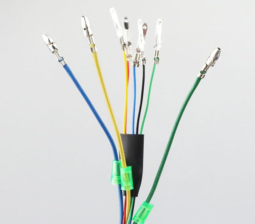 Felixstory Achterwielmotor, 48 V, 500 W, geschikt voor Kugoo M4/M4 Pro elektrische scooter, 10 inch offroad-band 80/65-6 - Afbeelding 5