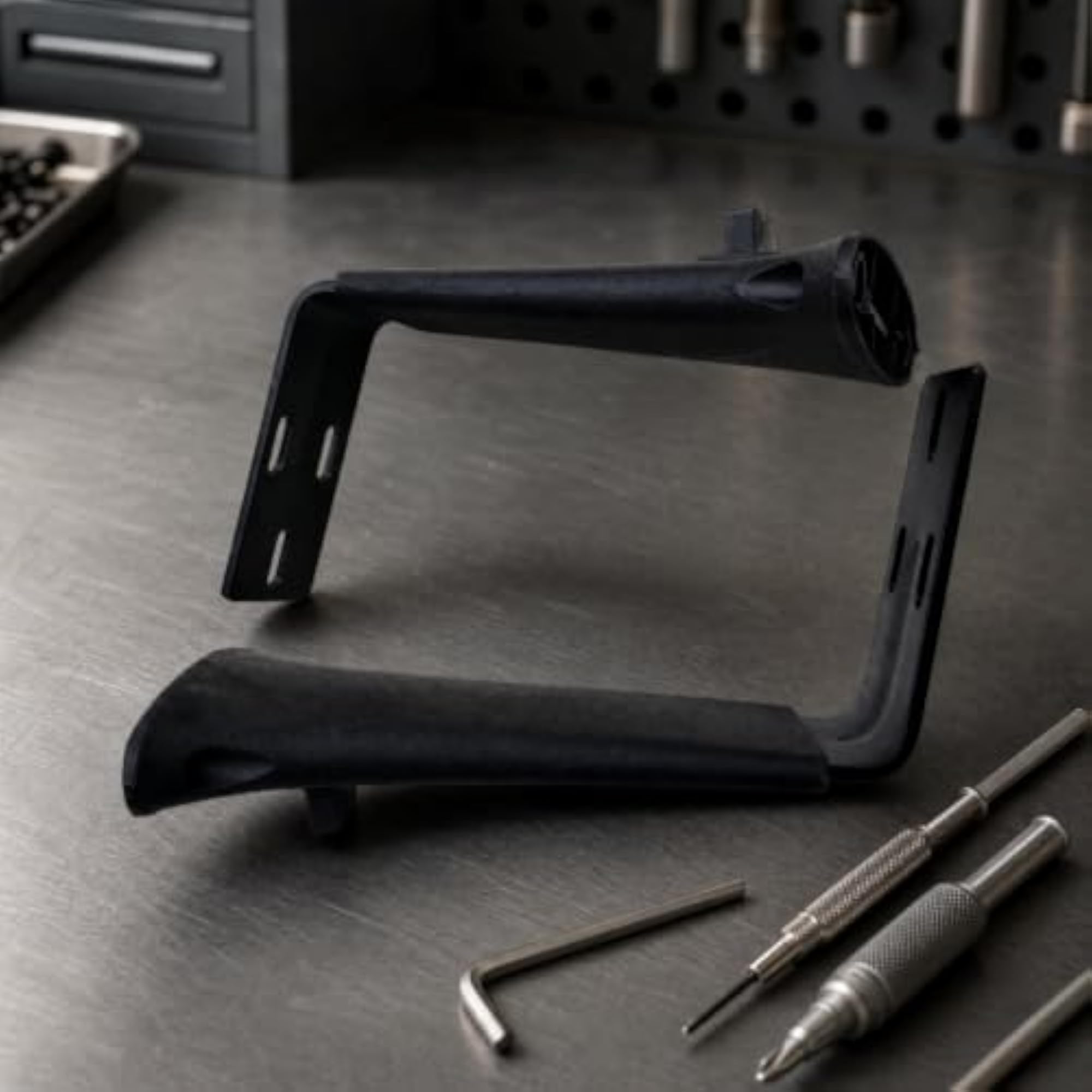 Adjustable Replacement Chair Armrest Support, Textured