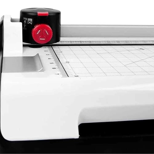 Plastificadora Laminadora Refiladora 5x1 A4 Documentos Cartões 220V Lorben