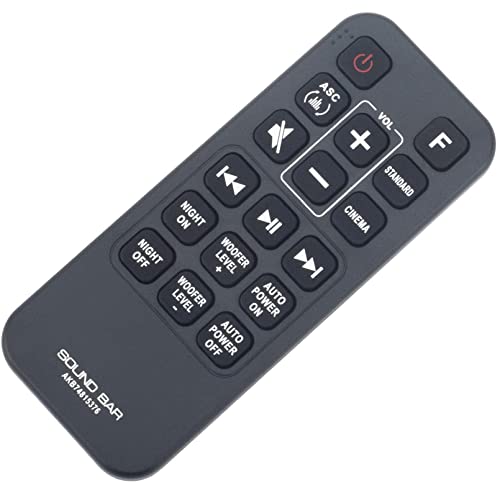 VINABTY AKB74815376 AKB74815331 Replaced Remote Control fit for LG Soundbar Speaker System SJ3 SJ4 SJ-3 SJ-4 - Image 2